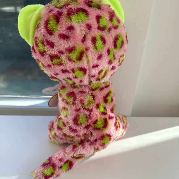NWT 6 inch lainey the leopard cat Ty Beanie Boo - Picture 3 of 3